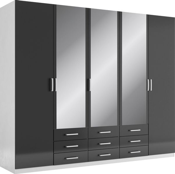 priess Kleiderschrank "Amsterdam" mit oder ohne LED-Beleuchtung günstig online kaufen