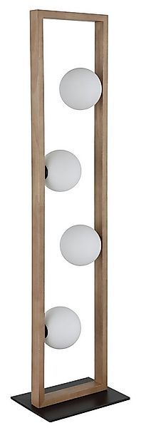 NOWA Stehlampe NANDA, ohne Leuchtmittel, Stehleuchte, Glaskugeln opal, Wohn günstig online kaufen