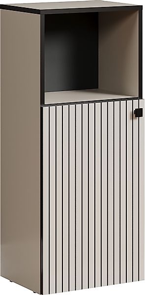 welltime Unterschrank "Amrum", Standschrank mit 1 Tür & 1 Fach - (B/T/H) 40 günstig online kaufen