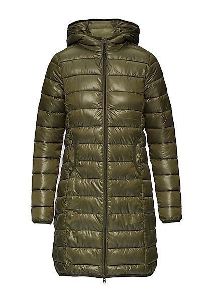 QS Steppmantel Steppmantel (1-tlg) mit Kapuze, günstig online kaufen