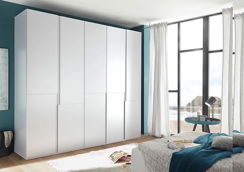 Schlafkontor Kleiderschrank "Ineo" weiß matt, Schlafzimmerschrank wahlweise günstig online kaufen