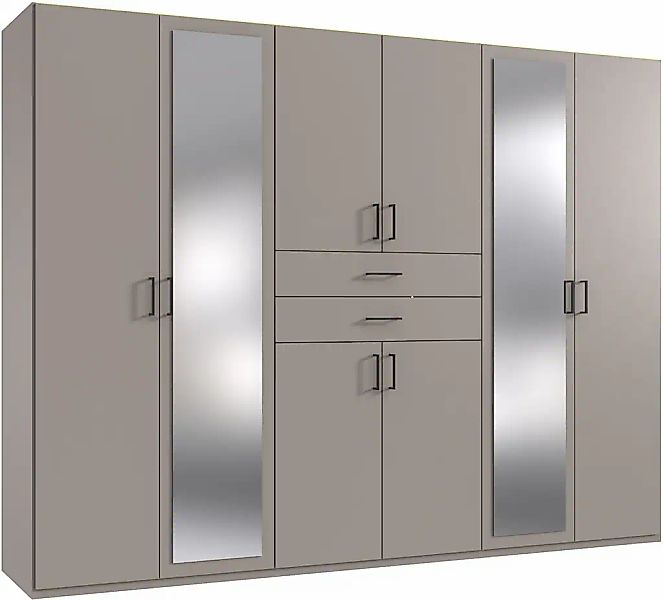 Wimex Kleiderschrank "Diver Drehtürenschrank mit Spiegel, 180, 225 o. 270cm günstig online kaufen