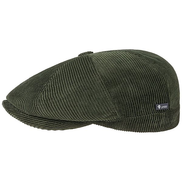 Lipodo Flat Cap (1-St) Cordcap mit Schirm, Made in Italy günstig online kaufen