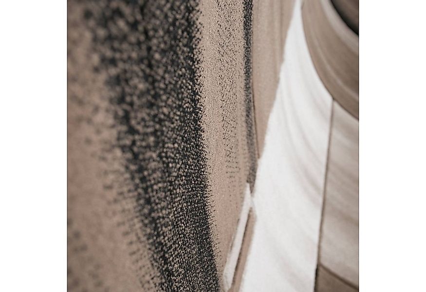 Vimoda Teppich Teppich Wohnzimmer Braun Beige Kacheloptik, Rechteckig, Höhe günstig online kaufen