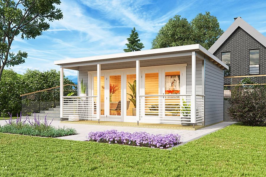 Nordic Holz Gartenhaus "LIVERPOOL 2" günstig online kaufen