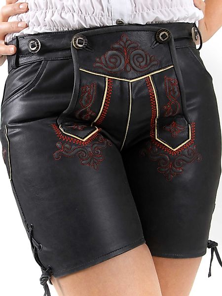 Almbock Trachtenlederhose Damen Lederhose Eva (2-tlg) günstig online kaufen