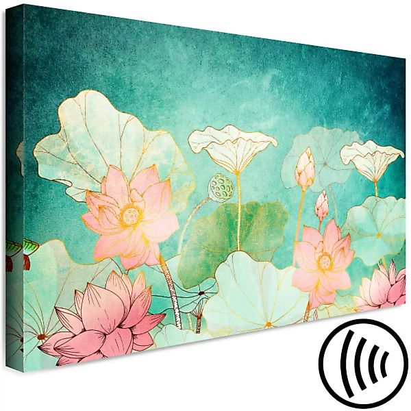 Wandbild Fairytale Flowers (1 Part) Wide XXL günstig online kaufen