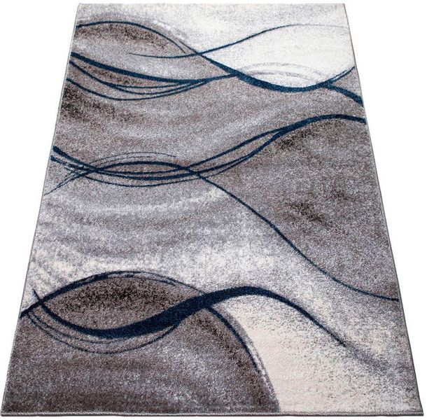 my home Teppich "Tritom" rechteckig 9 mm Höhe mit besonders weichem Flor, K günstig online kaufen