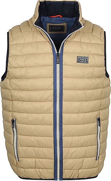 NZA Bodywarmer Puffer Beige - Größe 3XL günstig online kaufen
