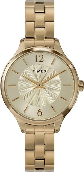 Timex Quarzuhr PEYTON TW2W98200AJ, Armbanduhr, Damenuhr,Edelstahlarmband,an günstig online kaufen