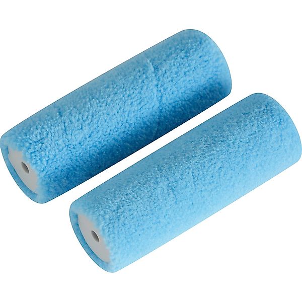 LUX-TOOLS Blue Felt Walze 12 cm 2 Stück günstig online kaufen