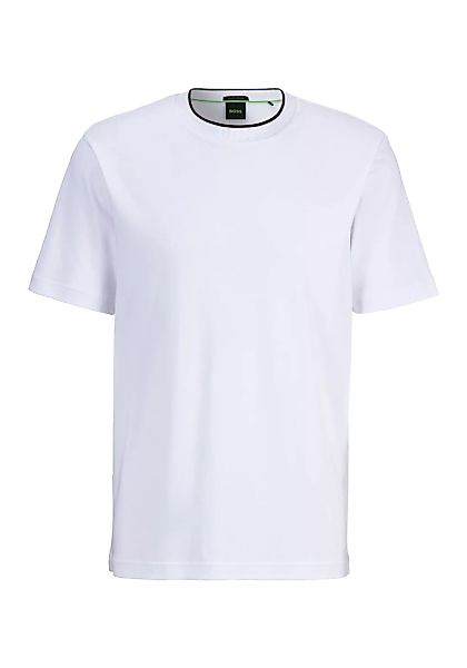 BOSS GREEN T-Shirt "Tee 7", mit BOSS Schriftzug auf dem Halsausschnitt günstig online kaufen