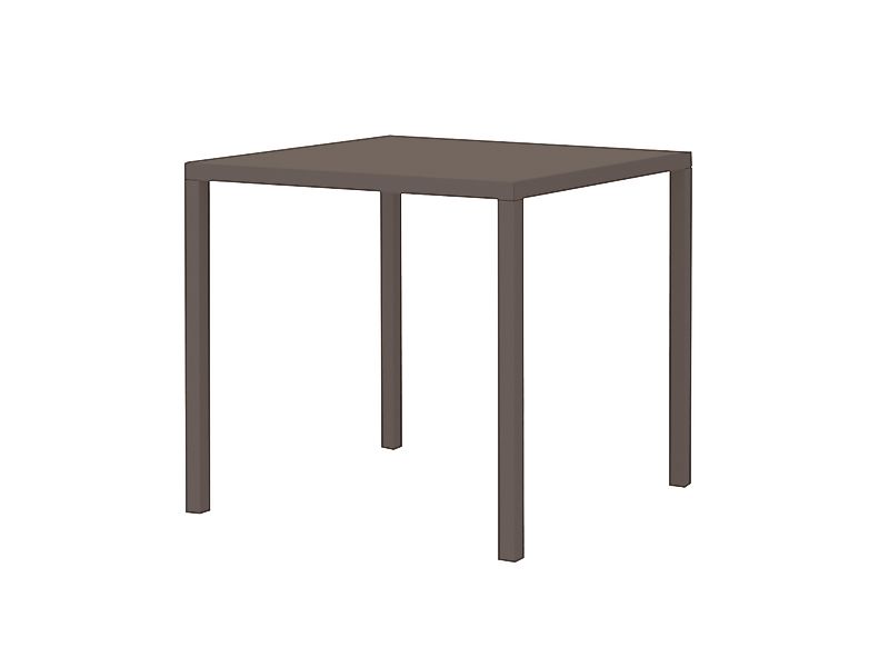 Terrassentisch Quatris 80x80x75 cm bronze BRO günstig online kaufen