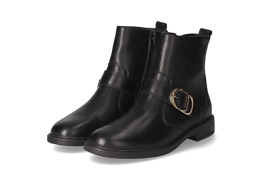 Paul Green Paul Green 8230-00 Damen Glattleder schwarz Schlupfstiefel günstig online kaufen