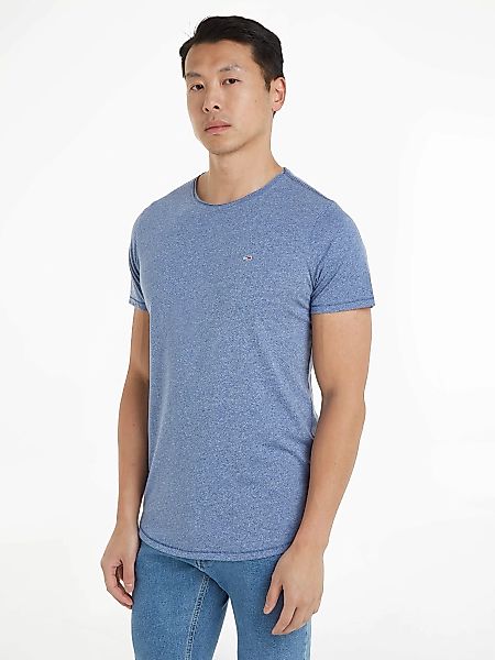 Tommy Jeans T-Shirt TJM SLIM JASPE C NECK Classics Slim Fit mit Markenlabel günstig online kaufen