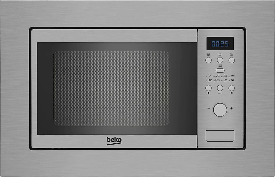 BEKO Einbau-Mikrowelle "BMOB17131X" Mikrowelle 700 W günstig online kaufen