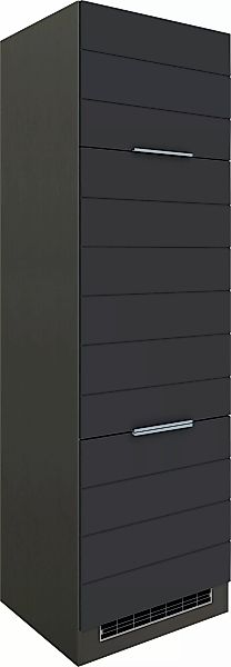 KOCHSTATION Kühlumbauschrank "KS-Luhe", 60 cm breit, hochwertige MDF-Fronte günstig online kaufen