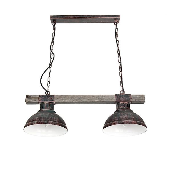 Licht-Erlebnisse Pendelleuchte HAKON, ohne Leuchtmittel, Landhaus günstig online kaufen