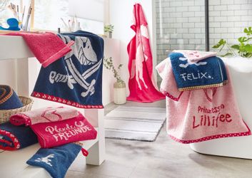 Dyckhoff Duschtuch "Captn Sharky" 100 % Baumwolle günstig online kaufen