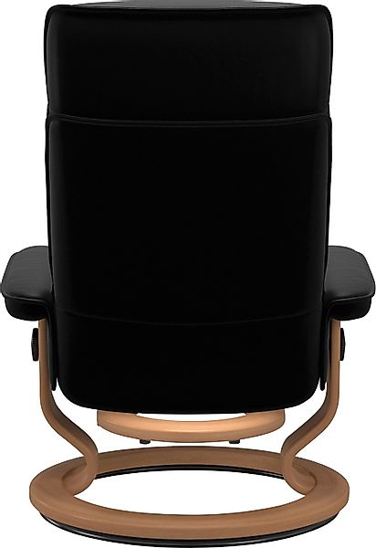 Stressless® Relaxsessel »Admiral«, (Set, Relaxsessel inkl. Hocker), mit Cla günstig online kaufen