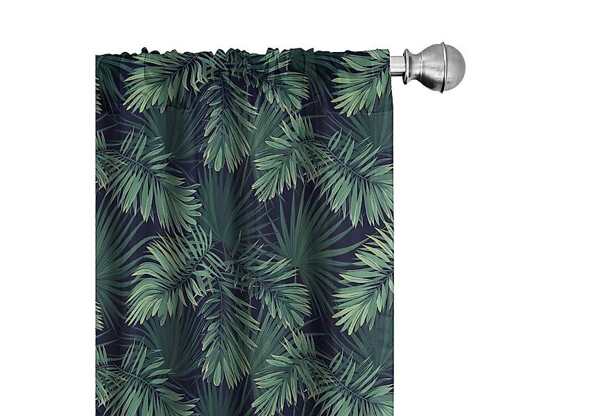 Abakuhaus Gardine Vorhang für Wohnzimmer Schlafzimmer Dekor, Microfaser, Pa günstig online kaufen