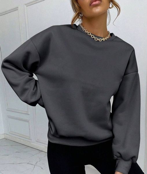 RMK Rundhalspullover Damen Pulli Pullover Hoodie günstig online kaufen