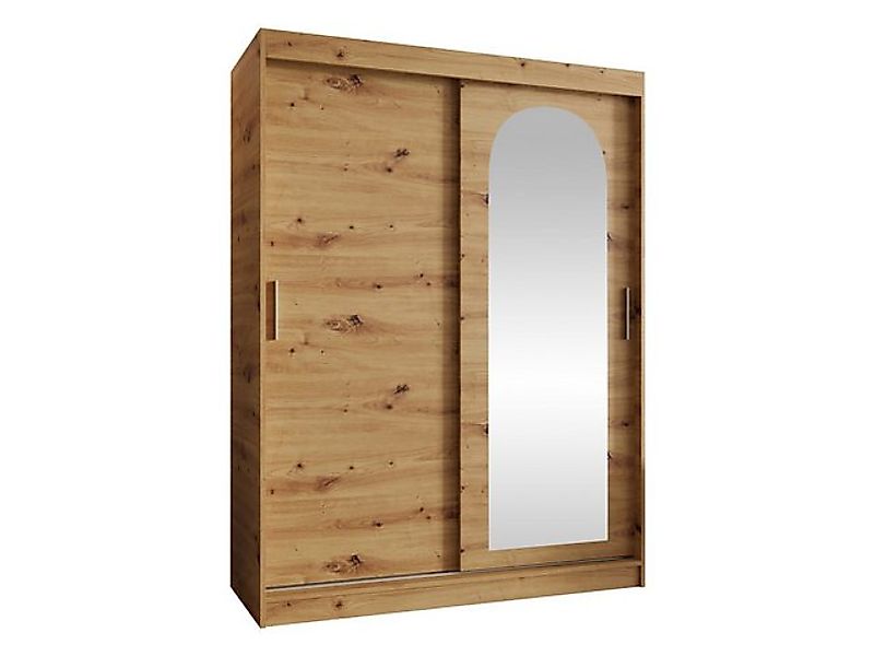 MIRJAN24 Kleiderschrank Selfie 150 cm (mit zwei Schiebetüren) Schubladen al günstig online kaufen