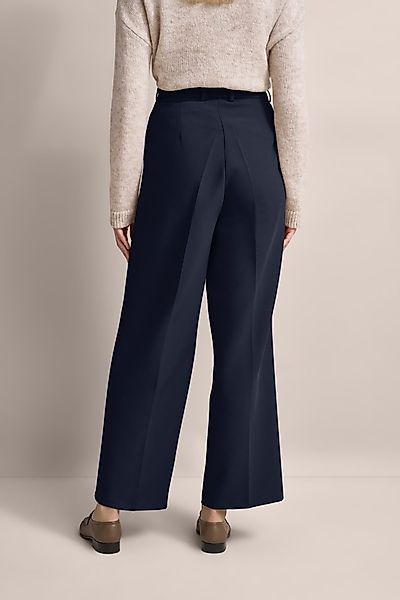 bugatti Stoffhose aus elastischer Viskose günstig online kaufen