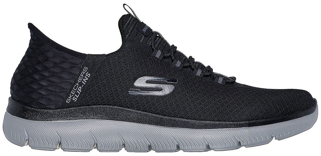 Skechers Skechers Summits High Range Slip-On Schwarz BKCC Slipper günstig online kaufen