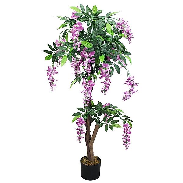 Kunstbaum Blauregen Wisteria Glyzinie Künstliche Pflanze günstig online kaufen