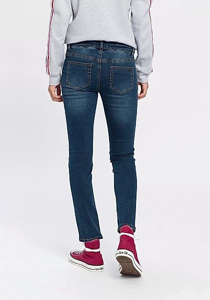 Arizona 7/8-Jeans "mit Keileinsätzen" günstig online kaufen