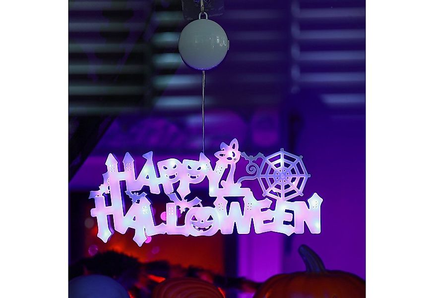 Rosnek Dekohänger Hängende Fensterlichter, mit Haken, batterie, für Hallowe günstig online kaufen