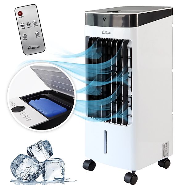 Tronitechnik Mobiler Luftkühler 3in1 Klimatisierung Lüfter Lk04 Ventilator günstig online kaufen
