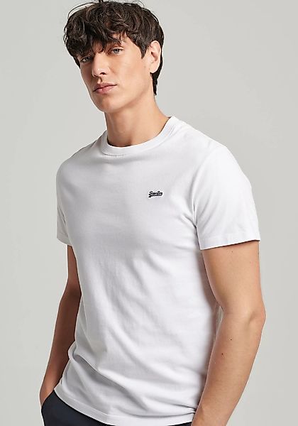 Superdry T-Shirt ESSENTIAL SMALL LOGO TSHIRT günstig online kaufen