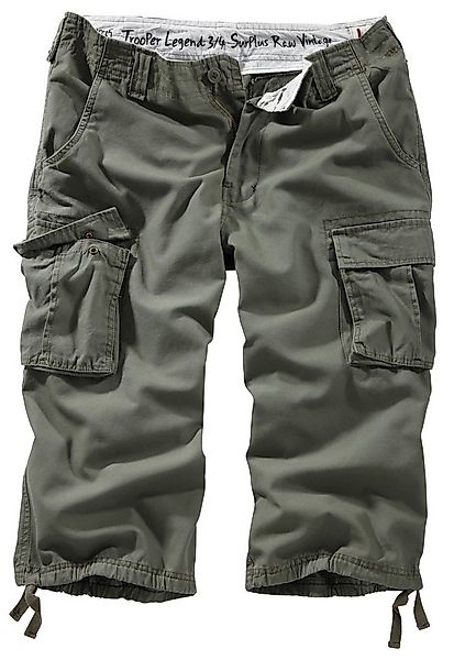Trooper Cargoshorts Trooper League 3/4 Sommer Baumwolle Sommer Shorts Kurze günstig online kaufen