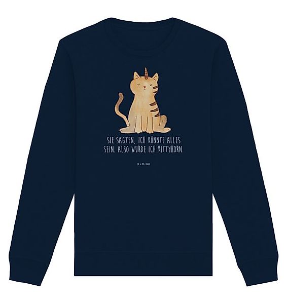 Mr. & Mrs. Panda Longpullover Größe XS Einhorn Katze - French Navy - Gesche günstig online kaufen