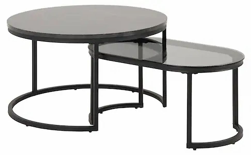 ACTONA GROUP Couchtisch »Spiro«, (2 St.), Couchtischsatz, Beistelltisch, Sa günstig online kaufen