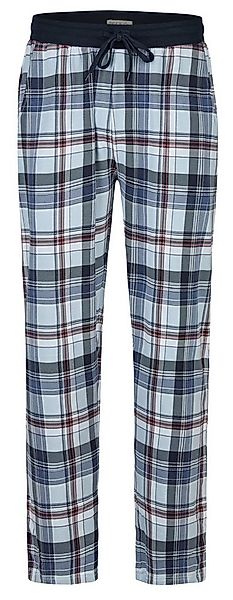 Phil & Co. Pyjamahose Herren Schlafanzughose kariert (1-tlg) Modisches Desi günstig online kaufen