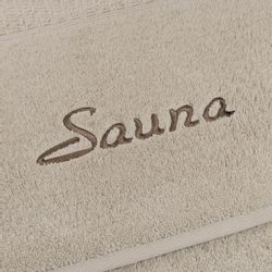 Möve for frottana Saunatuch Pearl, Walkfrottier günstig online kaufen