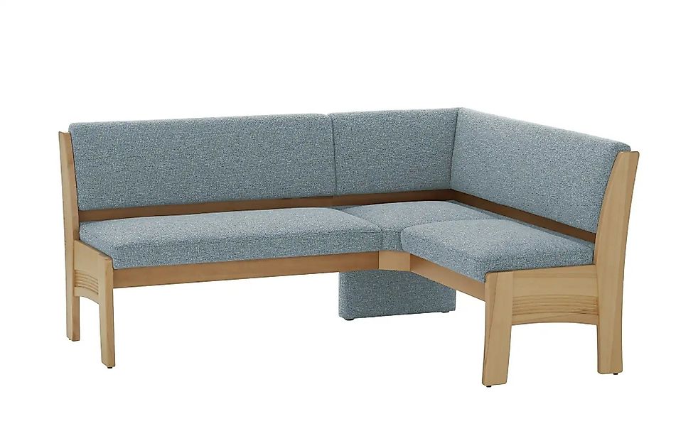 Eckbank mit Stauraum Toledo ¦ blau ¦ Maße (cm): B: 183 H: 87 T: 143.0 Bänke günstig online kaufen