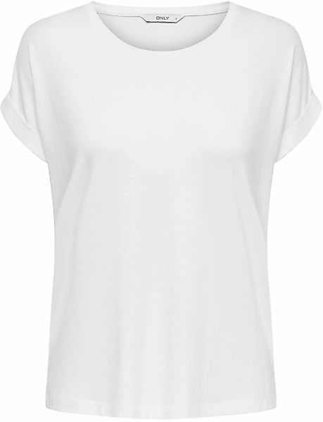 ONLY T-Shirt "ONLMOSTER – T-Shirt mit melierter Optik und elastischem Mater günstig online kaufen