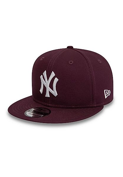 New Era Snapback Cap New York Yankees MLB Essentials Maroon 9Fifty Snapback günstig online kaufen