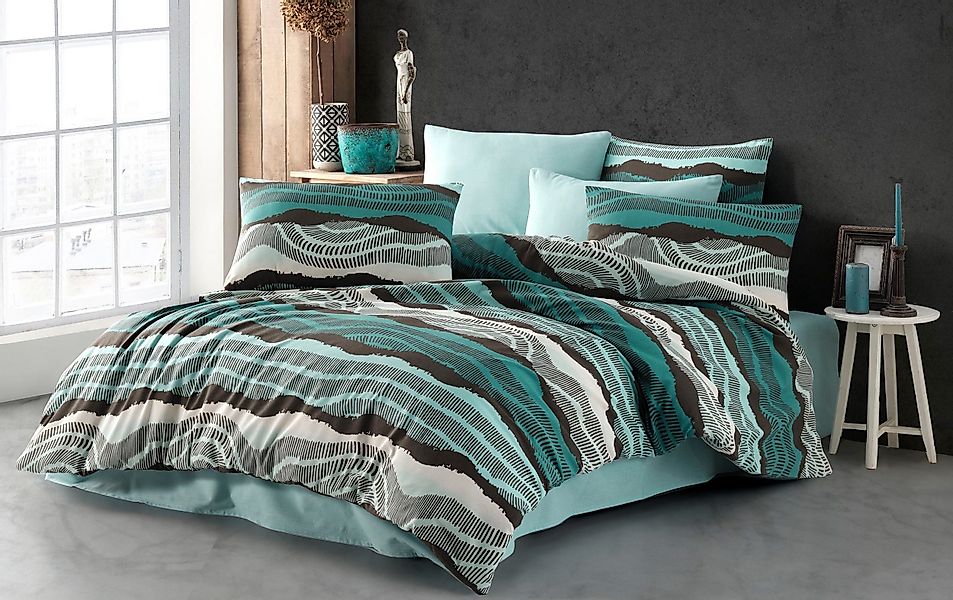 Buymax Bettwäsche Bettbezug-Set, Baumwollmischung: 80% Baumwolle, günstig online kaufen