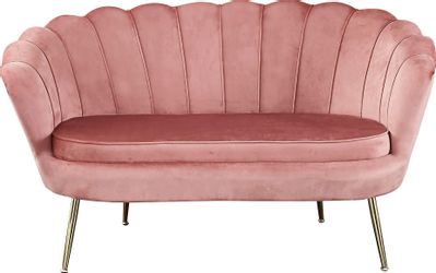 SalesFever 2-Sitzer Clam Komfort-Duo-Sitz, Muscheldesign-Breite 136 günstig online kaufen