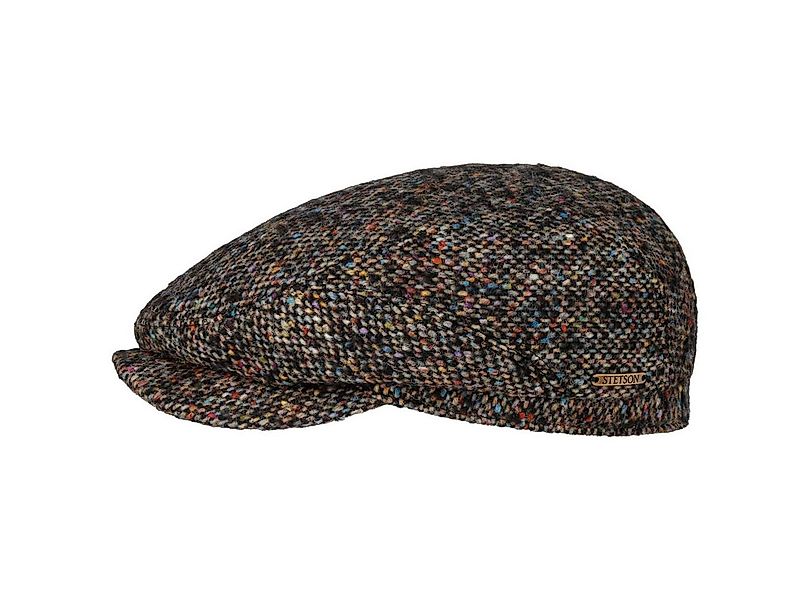 Stetson Flat Cap (1-St) Schirmmütze mit Schirm, Made in the EU günstig online kaufen