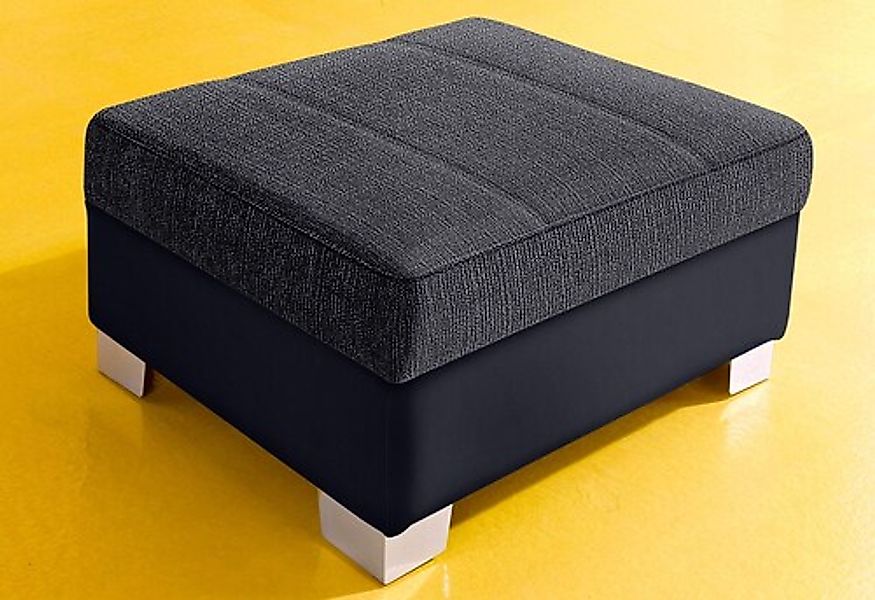 INOSIGN Hocker »Turah mit moderner Steppung«, passend zur Serie, B/T/H: 85/ günstig online kaufen