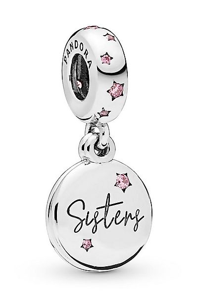 Pandora Runder Anhänger Charm-Forever Sisters günstig online kaufen