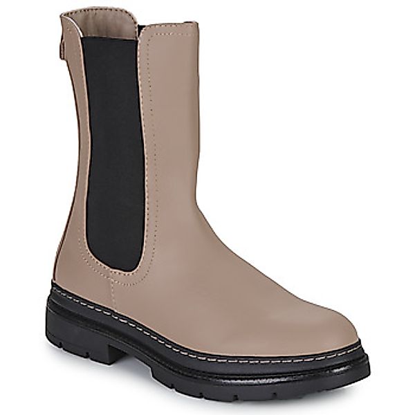 Tamaris Tamaris Damen Chelsea Boot taupe Chelseaboots günstig online kaufen
