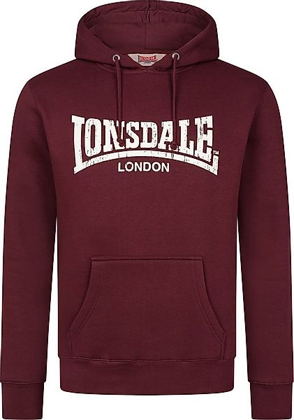Lonsdale Kapuzenpullover Wolterton Kapuzensweatshirt Normale Passform günstig online kaufen