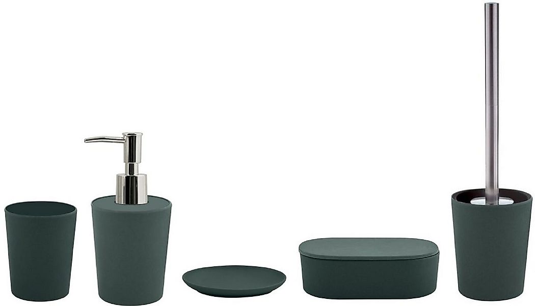 spirella Badaccessoires-Sets Bad-Zubehör-Set TAKEO, 100% Bambus, aus natürl günstig online kaufen